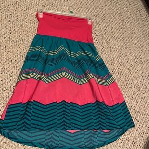 roxy medium strapless dress or beach cover up